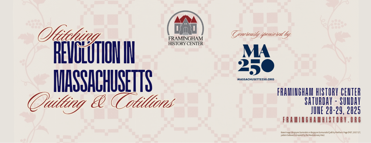 Stitching Revolution in Massachusetts: Quilters